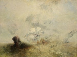 Whalers, ca. 1845 de Joseph Mallord William Turner