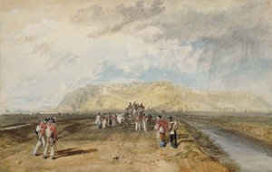 Winchelsea da Rye Road, de Joseph Mallord William Turner