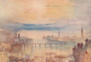 Zurique, 1909 de Joseph Mallord William Turner