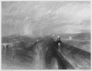 Chuva, vapor e velocidade, da imagem na National Gallery