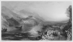 A abertura do Walhalla, da foto na National Gallery