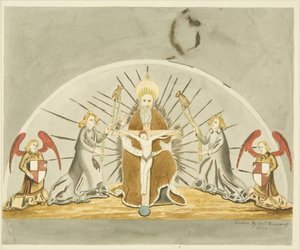 Peça de Altar na Capela de Canynges de Joseph Manning