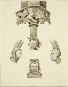 Corbels em St Mark
