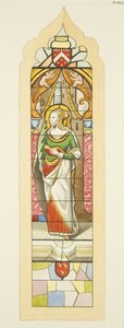 Vidro manchado em St Mark