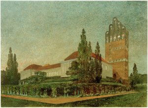 Darmstadt, Mathildenhöhe, Ausstellungsgeb