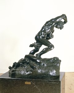 The Conqueror, c.1890 (bronze) de Joseph Marie Thomas Lambeaux