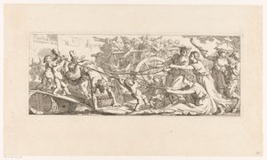 Retorno da safra Les travaux de la vendange (título da série) de Joseph Marie Vien (I)