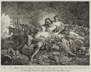 Ló e Suas Filhas, 1748