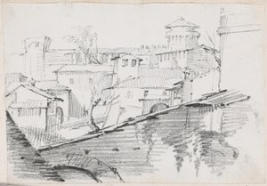 O Forno dentro dos Muros do Vaticano de Joseph Marie Vien