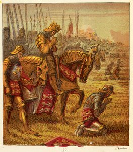 The Wars of the Roses, ilustração de 