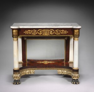 Mesa do Cais, c. 1829-1835. de Joseph Meeks and Sons
