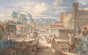 Uma Cena na Roma Antiga: Um cenário para Titus Andronicus, I, ii