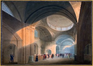 Escritório Soane, Londres: Banco da Inglaterra, perspectivas interiores