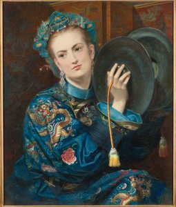 Uma mulher em traje oriental, 1866
