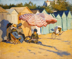 Sol e Sombras de Joseph Milner Kite