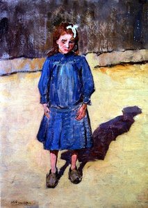 O Vestido Azul de Joseph Milner Kite