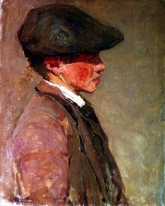 O jovem pescador de Joseph Milner Kite