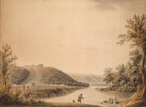 Vista do Palácio de Kurakin