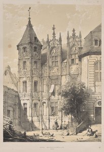 Arquitetura da Idade Média: Hotel Bourgtheroulde, Rouen