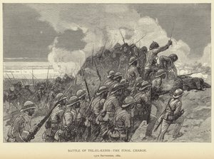 Batalha de Tel-El-Kebir de Joseph Nash