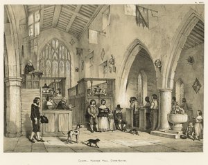 Capela, Haddon Hall, Derbyshire