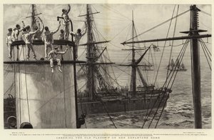 Torcendo a velha Flagship em sua partida