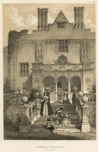 Cranbourne, Dorsetshire, Jardim Frente
