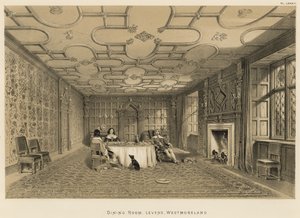 Sala de jantar, Levens, Westmoreland