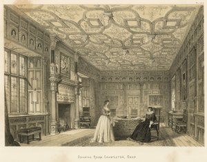 Sala De Estar, Chastleton, Oxon