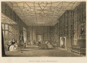 Sala de desenho, Levens, Westmoreland
