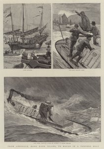 De Aberdeen, na ilha de Hong Kong, a Macau num barco de torpedos