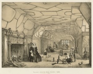 Galeria sobre o corredor, Knowle, Kent
