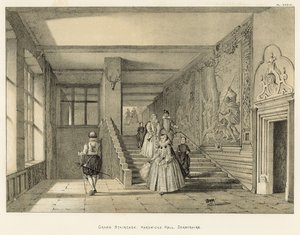Grande Escadaria, Hardwicke Hall, Derbyshire