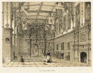 Salão, Audley End, Essex
