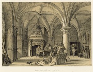 Salão, Castelo de Bolsover, Derbyshire