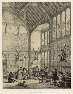 Salão, Ockwells, Berks