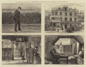 Hauteville House, St Peter Port, Guernsey, a residência de Victor Hugo