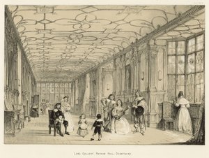 Long Galeria, Haddon Hall, Derbyshire