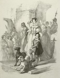 Maria da Escócia de Joseph Nash