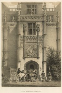 Pórtico, Montacute, Somerset