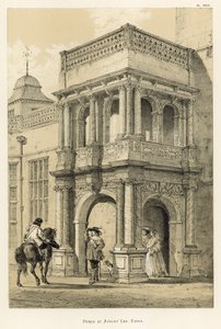Varanda no Audley End, Essex