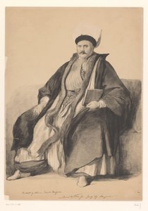 Retrato de Abram Jacob Messir de Joseph Nash