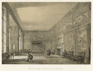 Câmara de Presença, Hardwicke Hall, Derbyshire