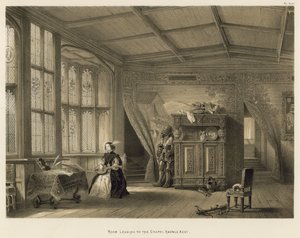 Quarto que leva à capela, Knowle, Kent