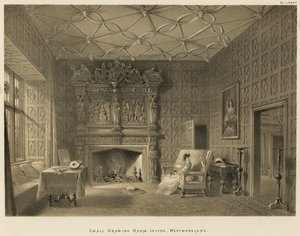 Sala de estar pequena, Levens, Westmoreland