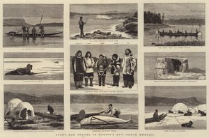Esporte e Viagens na Baía de Hudson, América do Norte