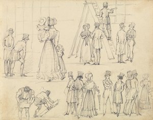 Actividade de rua de Joseph Nash