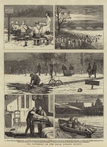 O centenário da Royal Humane Society de Joseph Nash