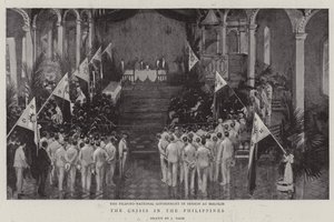 A crise nas Filipinas de Joseph Nash