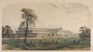O Palácio de Cristal de Joseph Nash